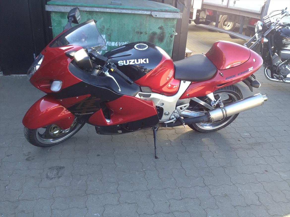 Suzuki hayabusa  billede 4