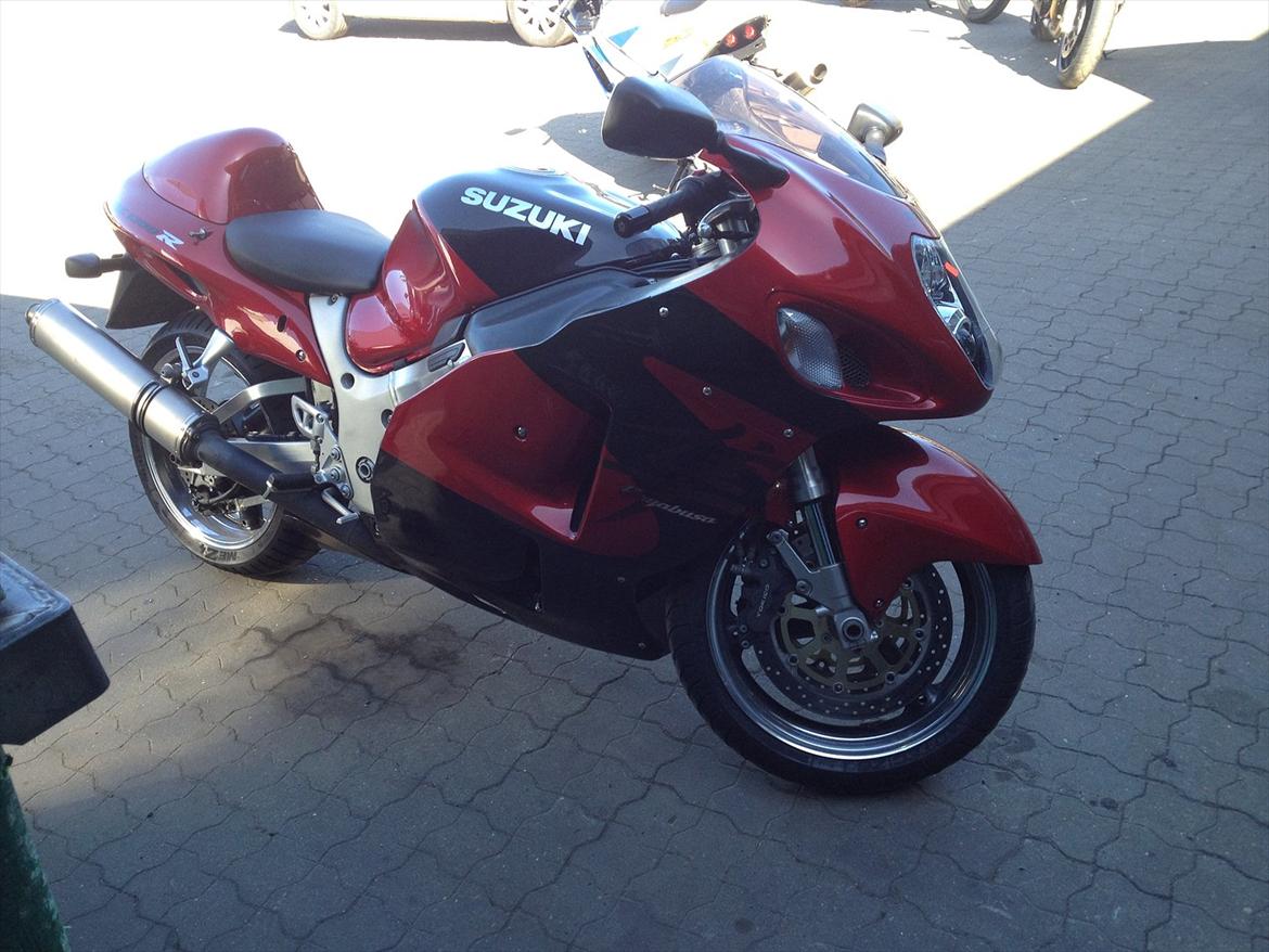 Suzuki hayabusa  billede 5