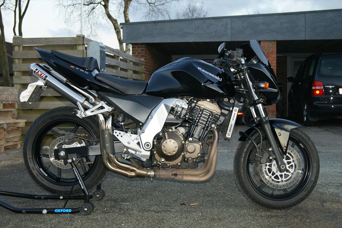 Kawasaki Z750 billede 1
