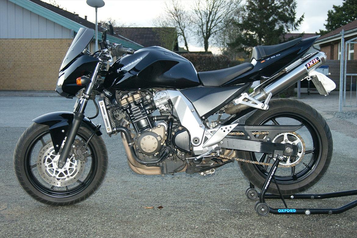 Kawasaki Z750 billede 2