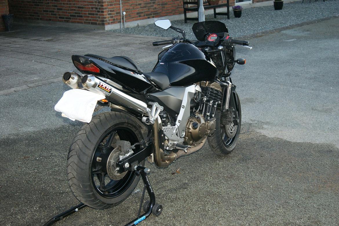 Kawasaki Z750 billede 4