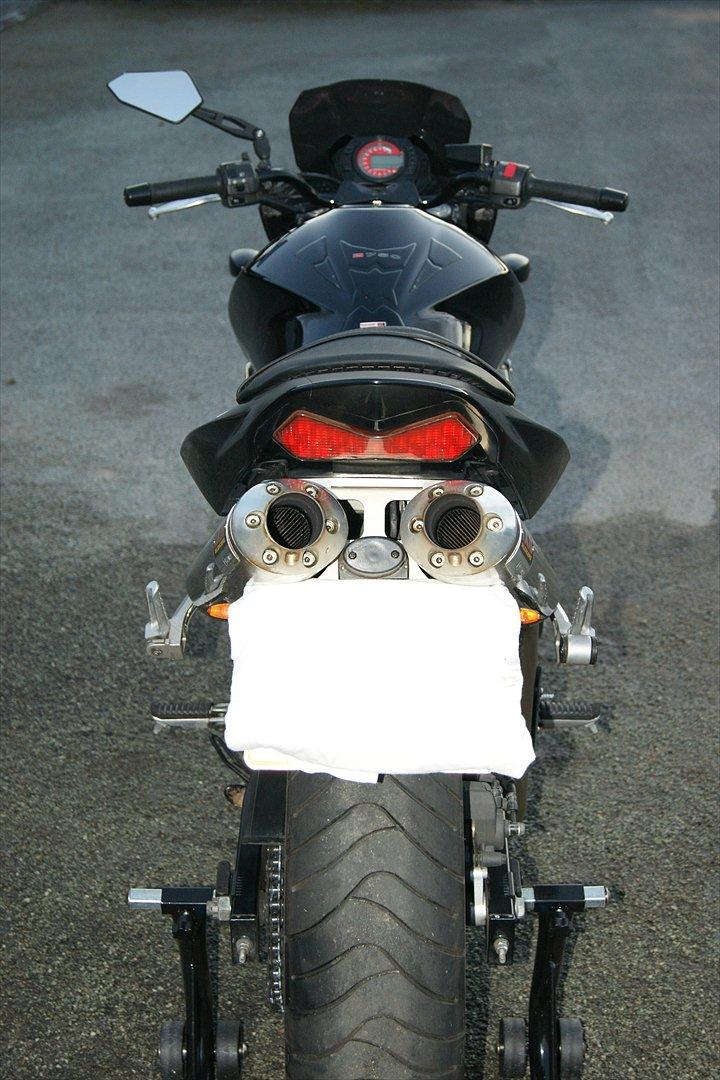 Kawasaki Z750 billede 8