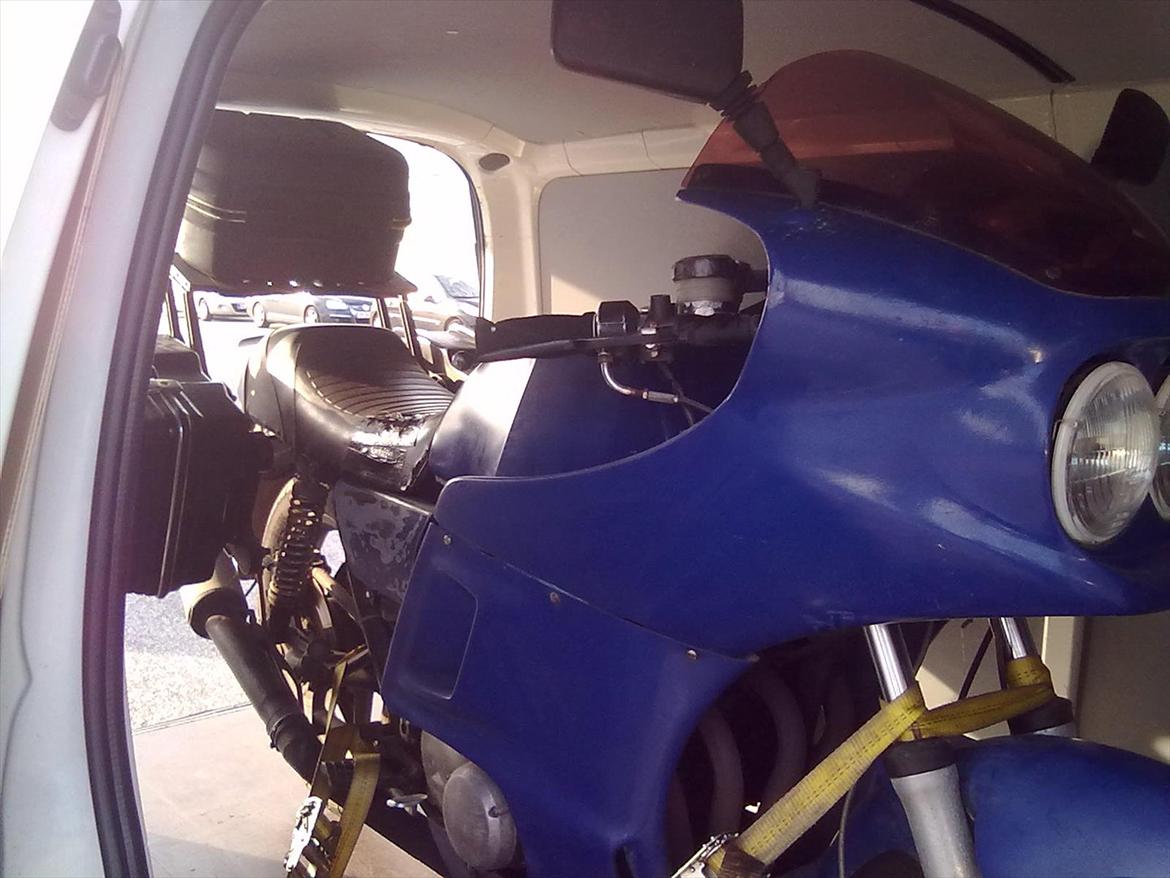 Suzuki GS 750 - Turde ikke tage de 150 km med en motor der ikke har kørt i 4 år billede 3