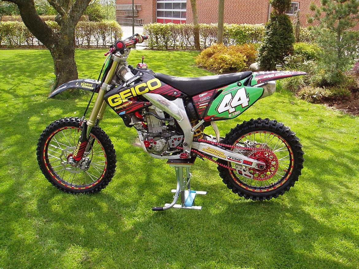 Honda CRF 450 billede 1