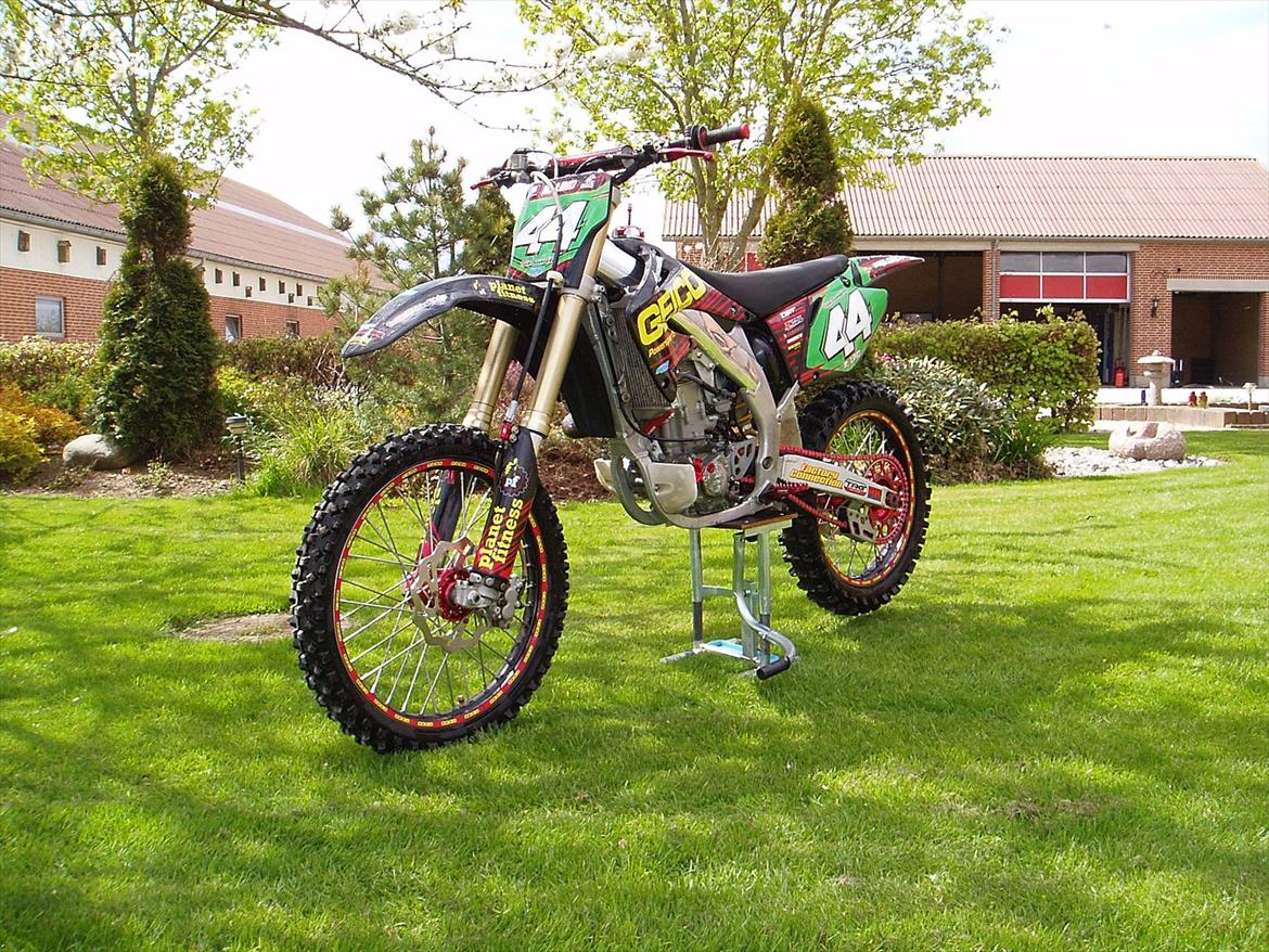 Honda CRF 450 billede 2