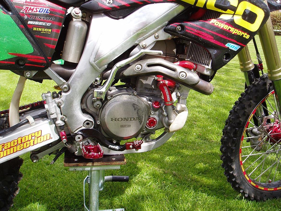 Honda CRF 450 billede 3