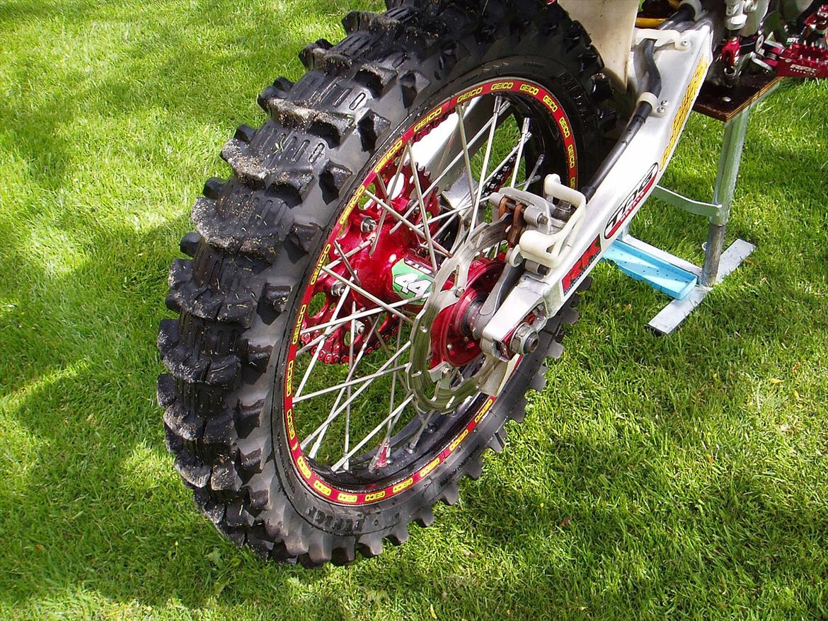 Honda CRF 450 billede 4