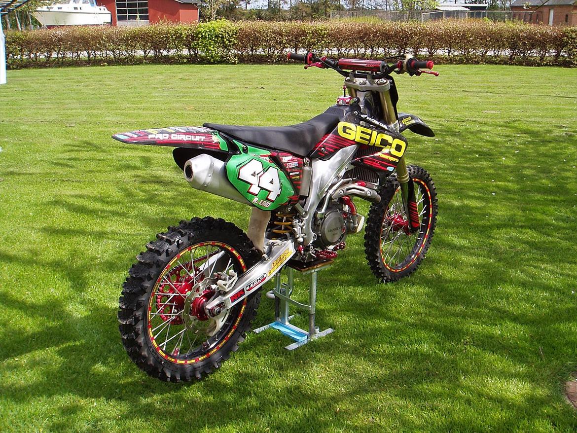 Honda CRF 450 billede 5