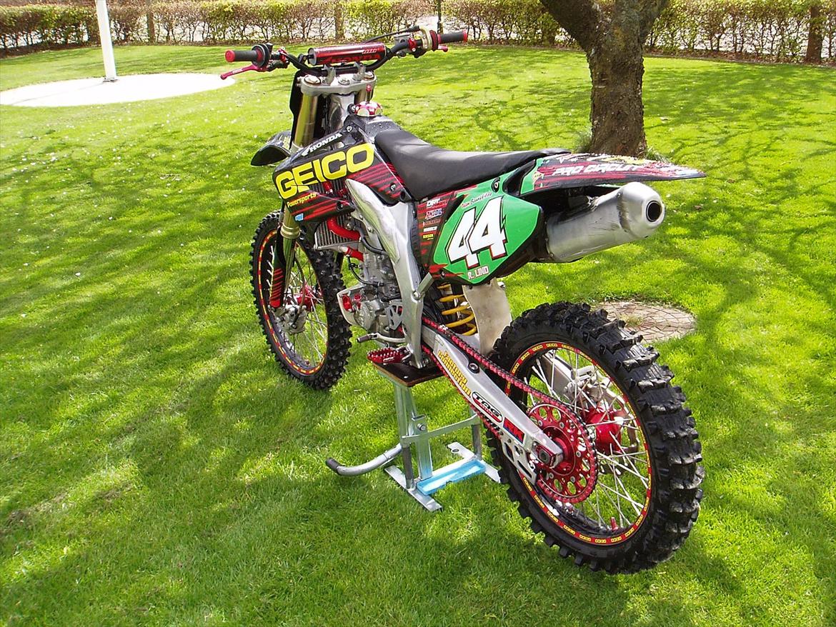 Honda CRF 450 billede 6