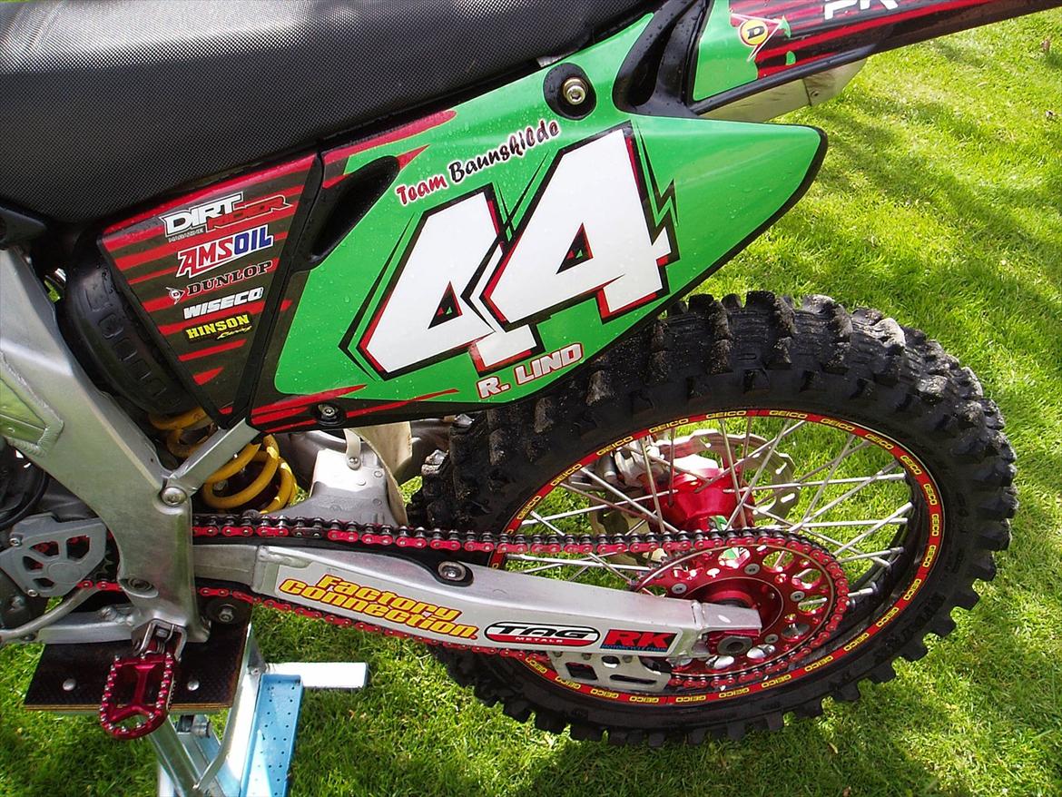 Honda CRF 450 billede 8