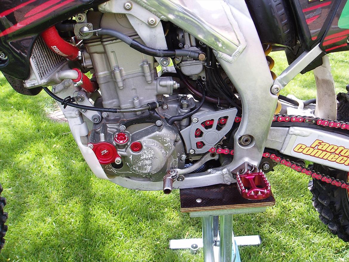 Honda CRF 450 billede 9