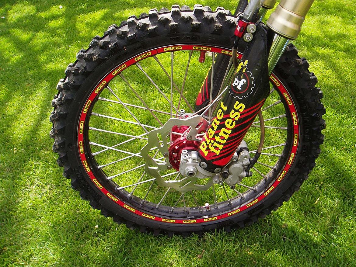 Honda CRF 450 billede 10