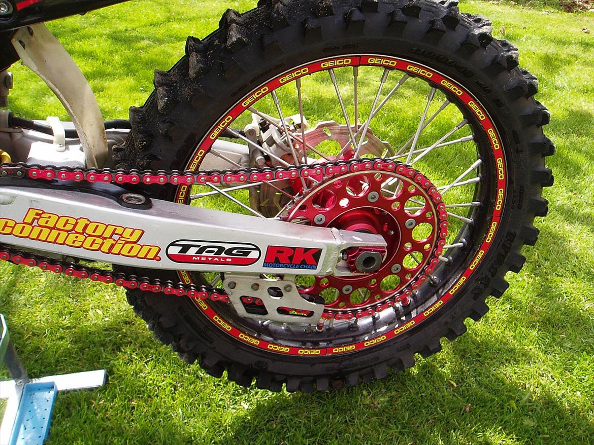 Honda CRF 450 billede 11