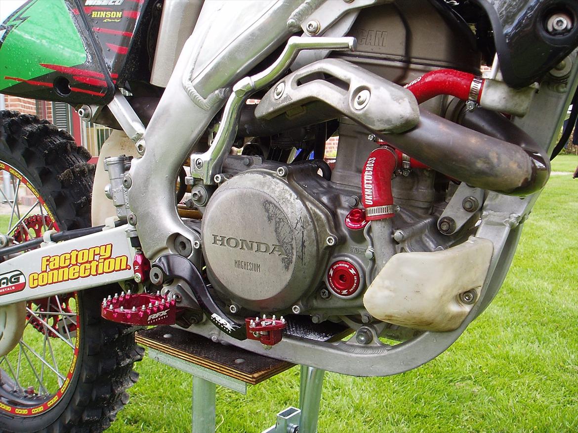 Honda CRF 450 billede 13