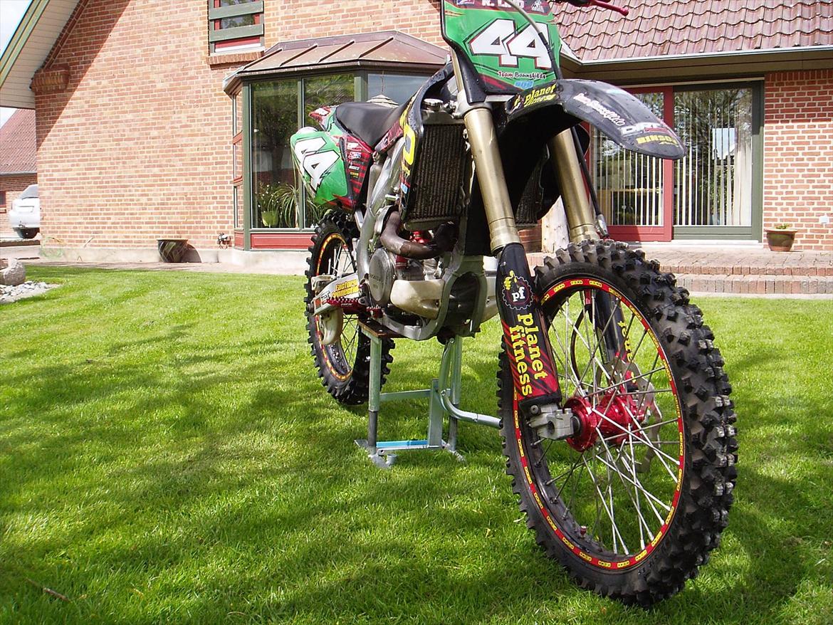 Honda CRF 450 billede 15