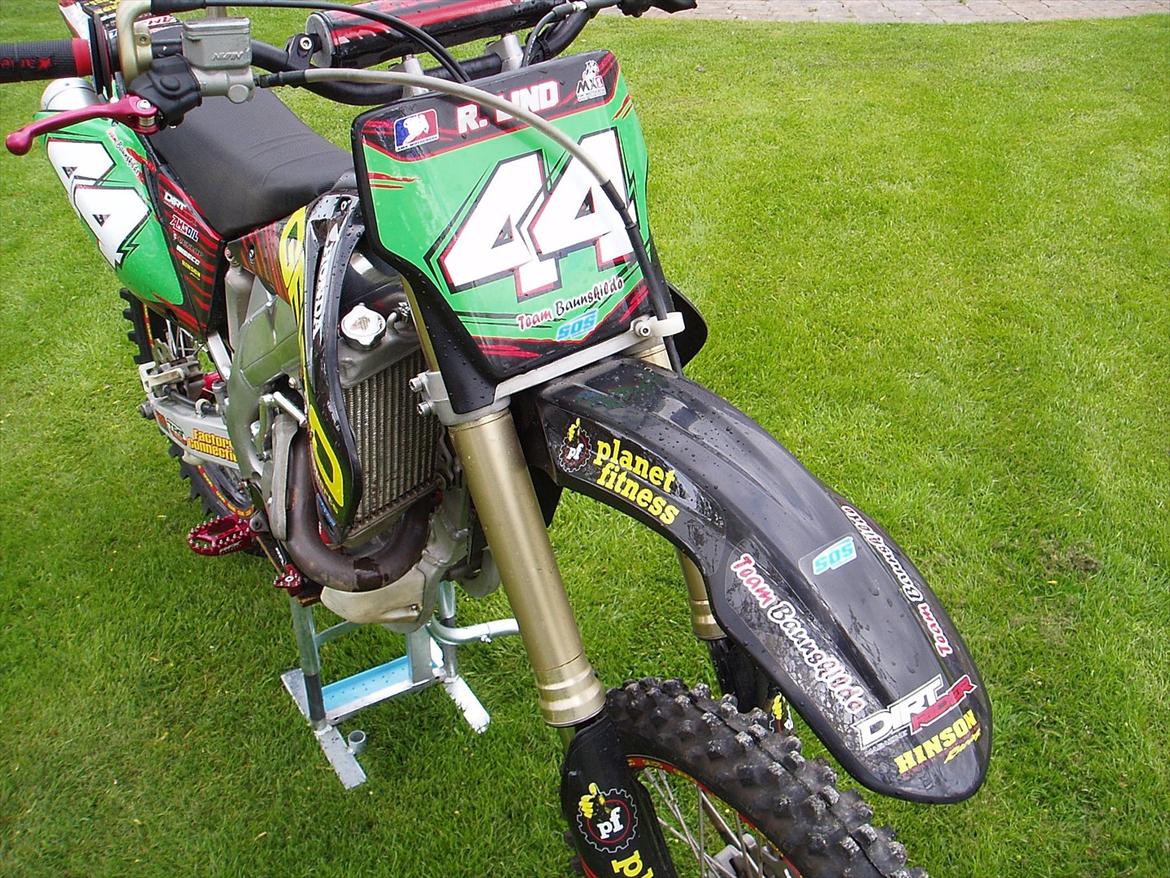Honda CRF 450 billede 17