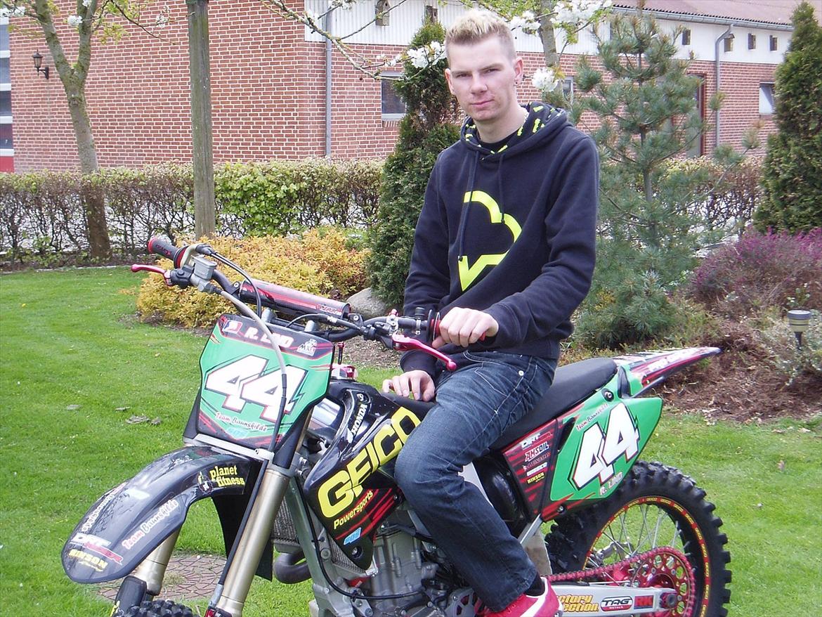 Honda CRF 450 billede 19