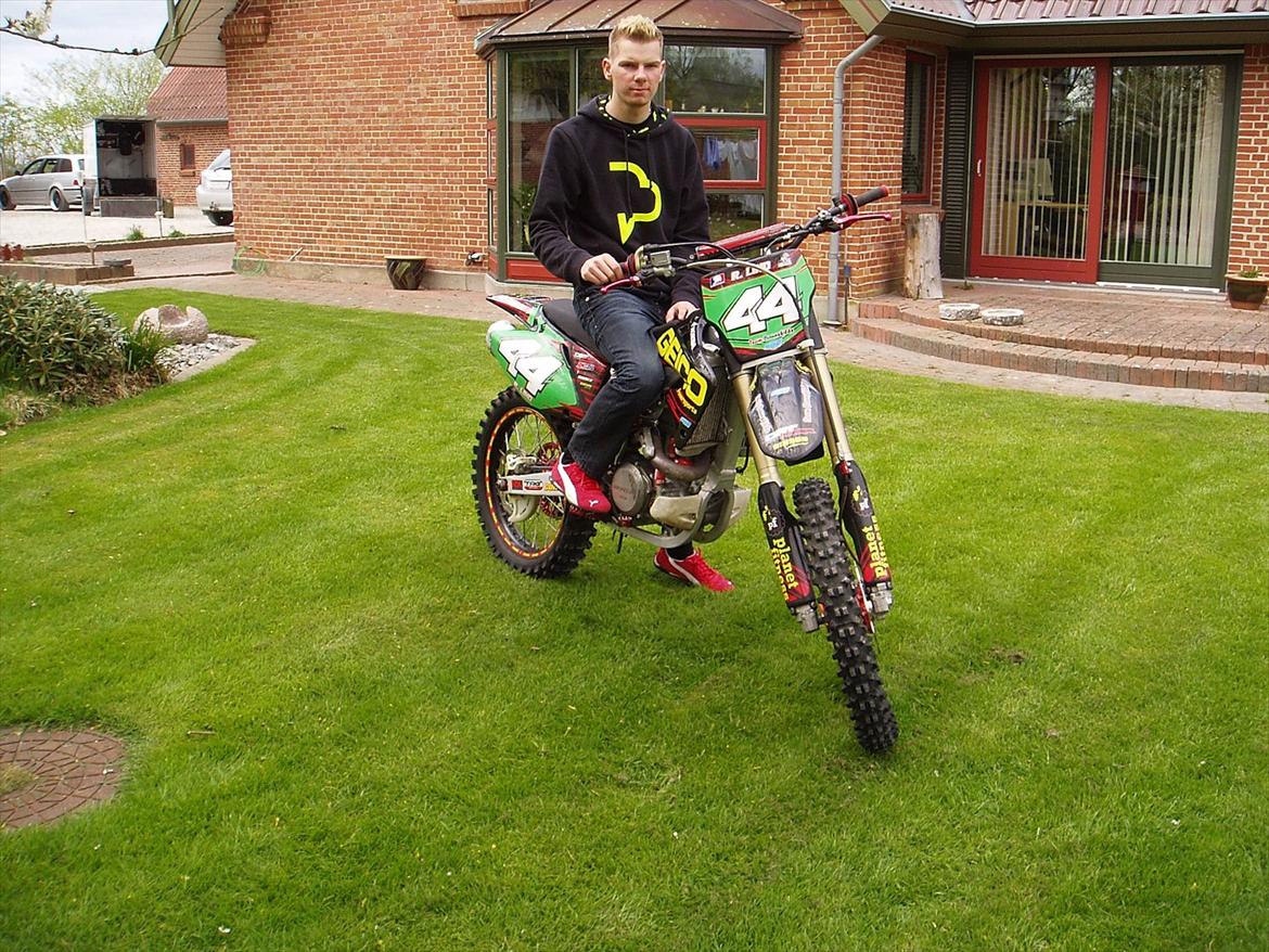 Honda CRF 450 billede 20