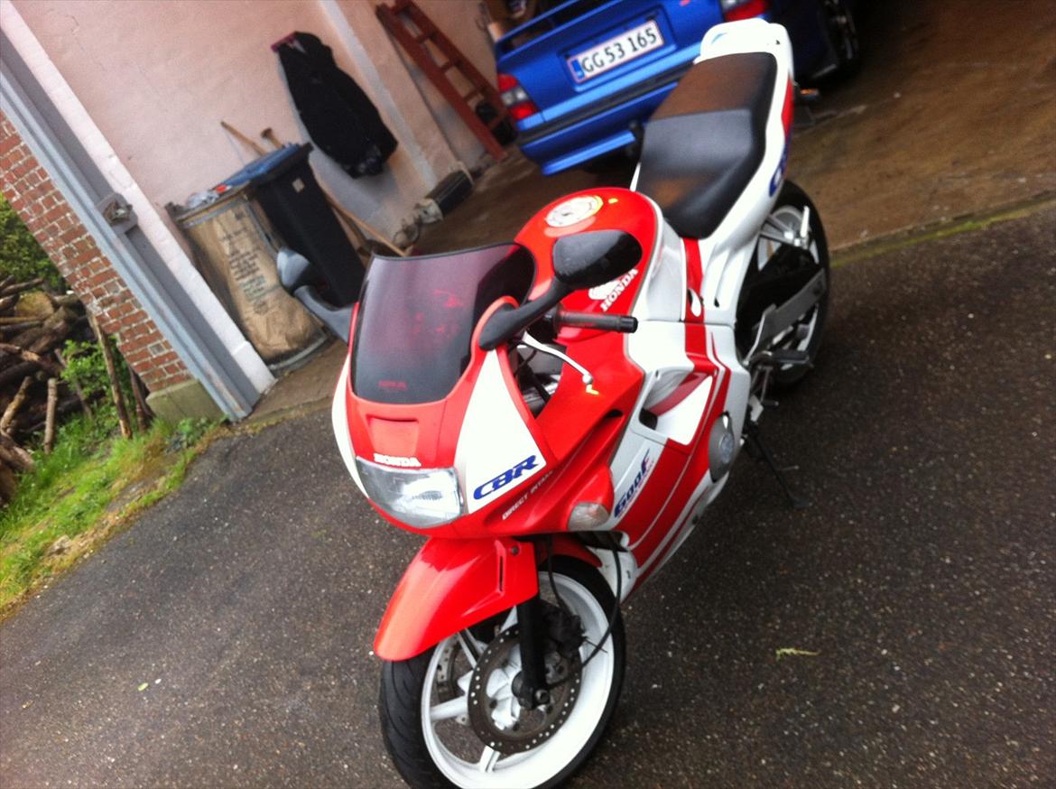 Honda Cbr600F2 billede 4