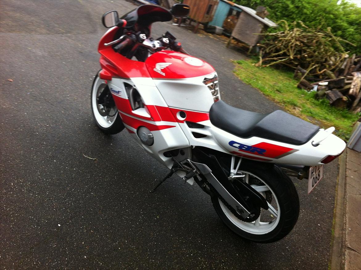 Honda Cbr600F2 billede 5