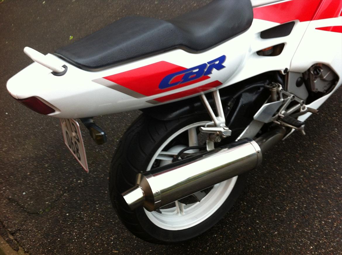 Honda Cbr600F2 billede 7