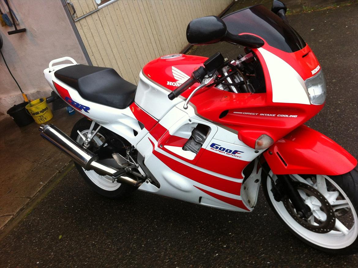 Honda Cbr600F2 billede 8