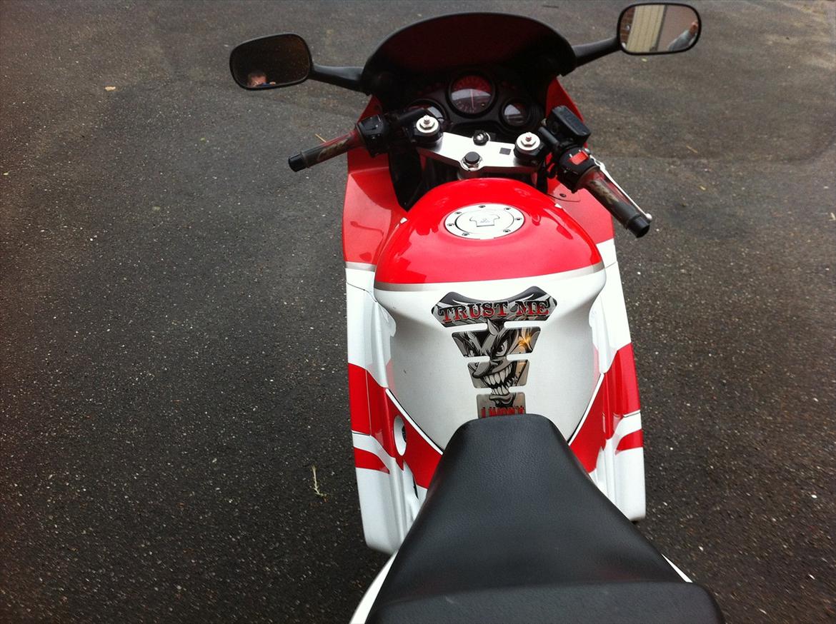 Honda Cbr600F2 billede 10