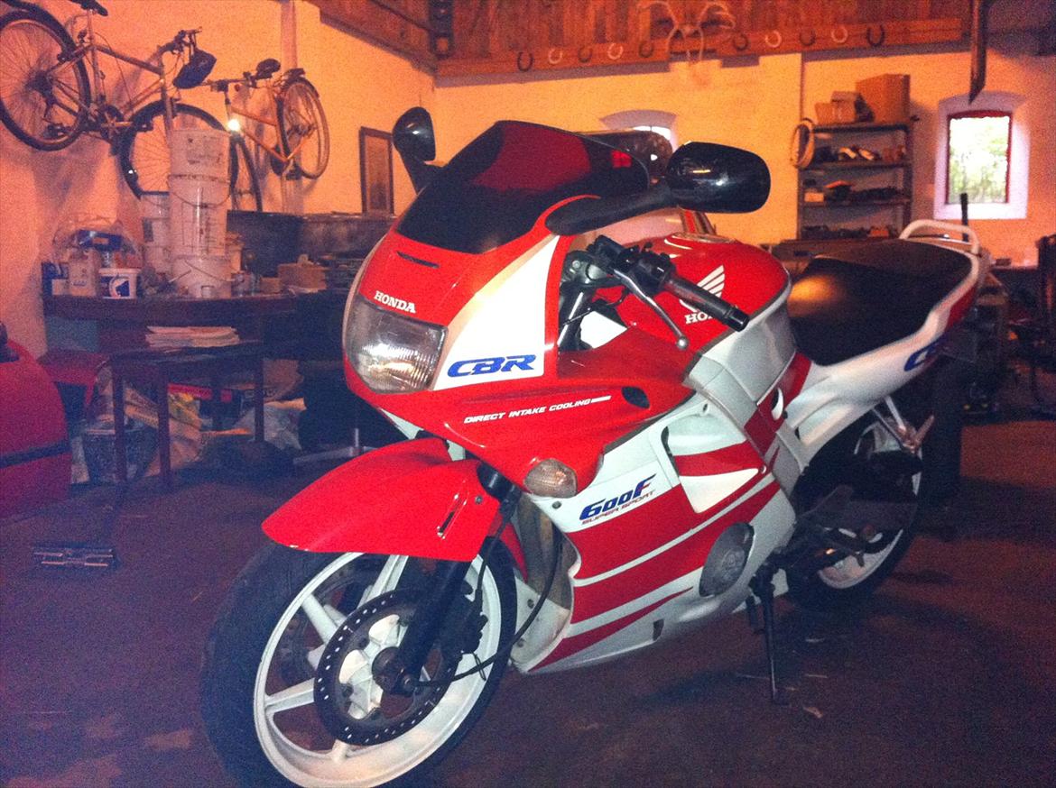 Honda Cbr600F2 billede 14