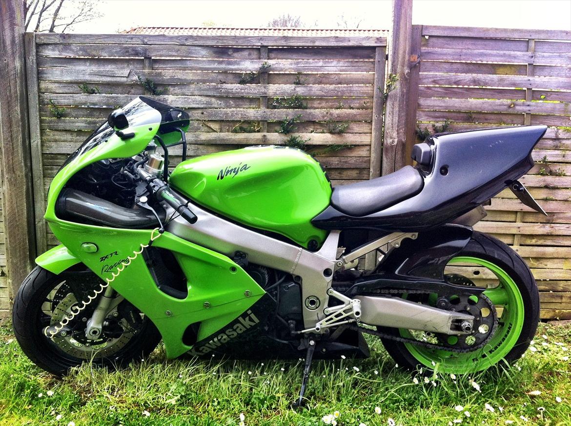 Kawasaki ninja ZX7R billede 14