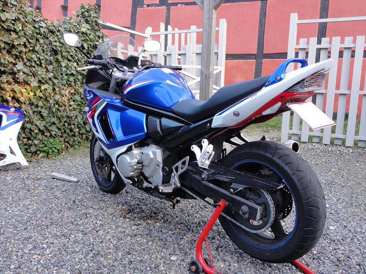 Suzuki GSX650F [Solgt] billede 2