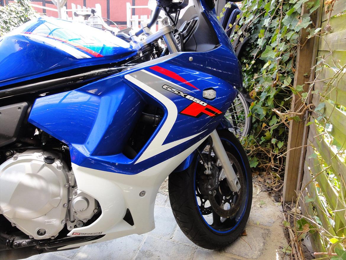 Suzuki GSX650F [Solgt] billede 5