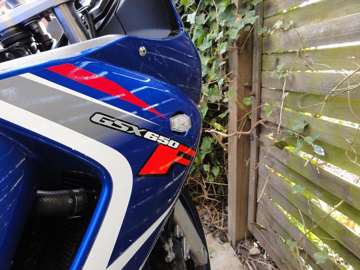 Suzuki GSX650F [Solgt] billede 6