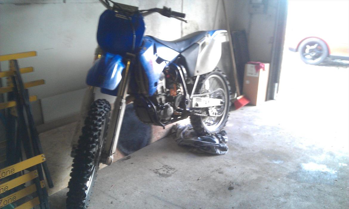 Yamaha YZ450F billede 1