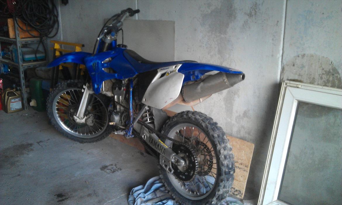 Yamaha YZ450F billede 2