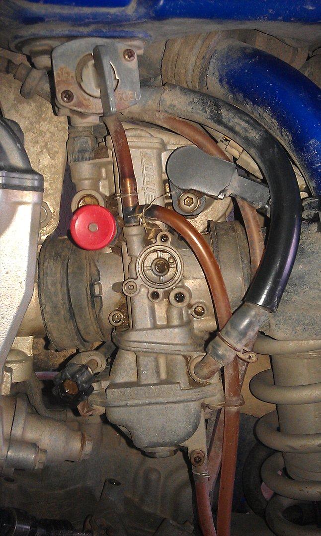 Yamaha YZ450F billede 3