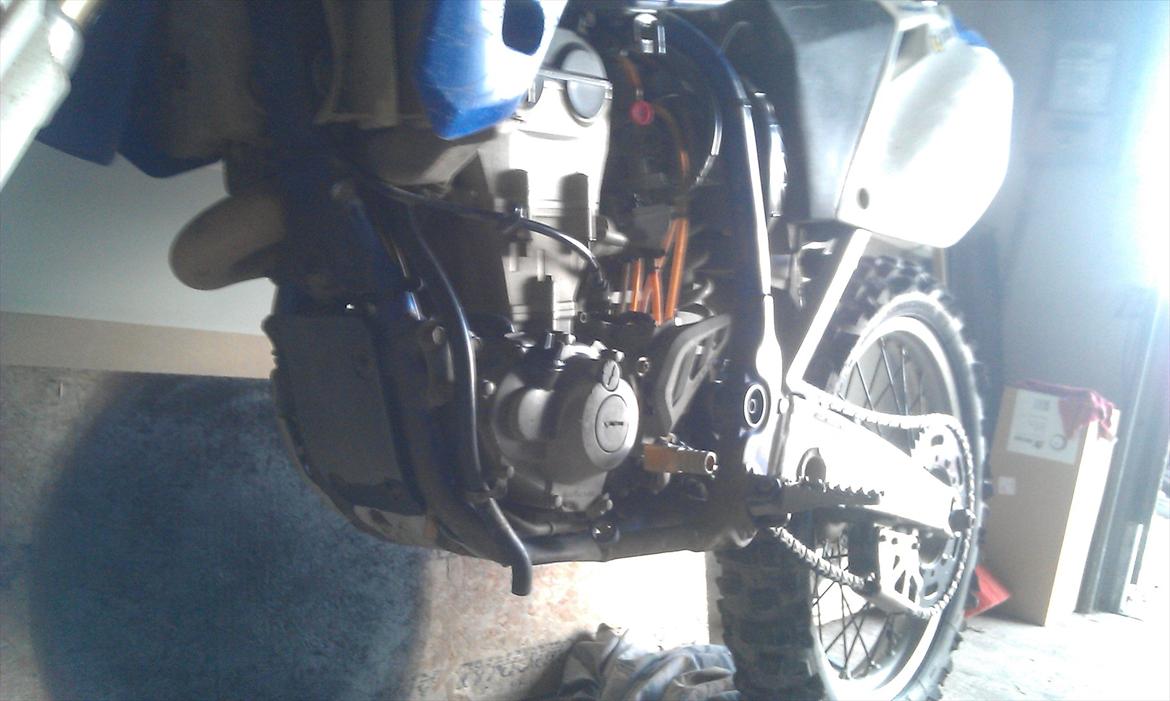 Yamaha YZ450F billede 5