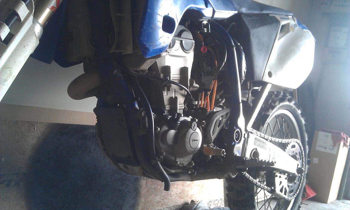 Yamaha YZ450F billede 6