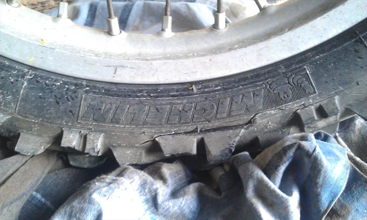 Yamaha YZ450F billede 7