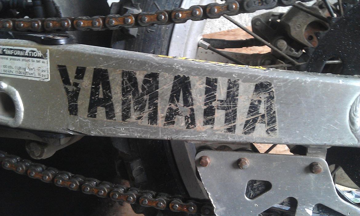 Yamaha YZ450F billede 8