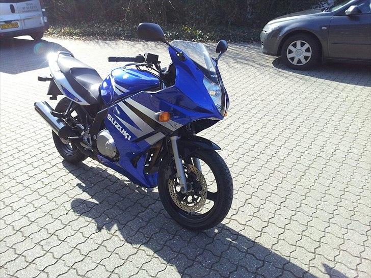 Suzuki GS 500F - En dejlig sommerdag :) billede 1
