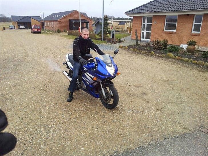 Suzuki GS 500F billede 3