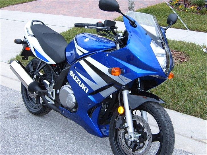 Suzuki GS 500F billede 4