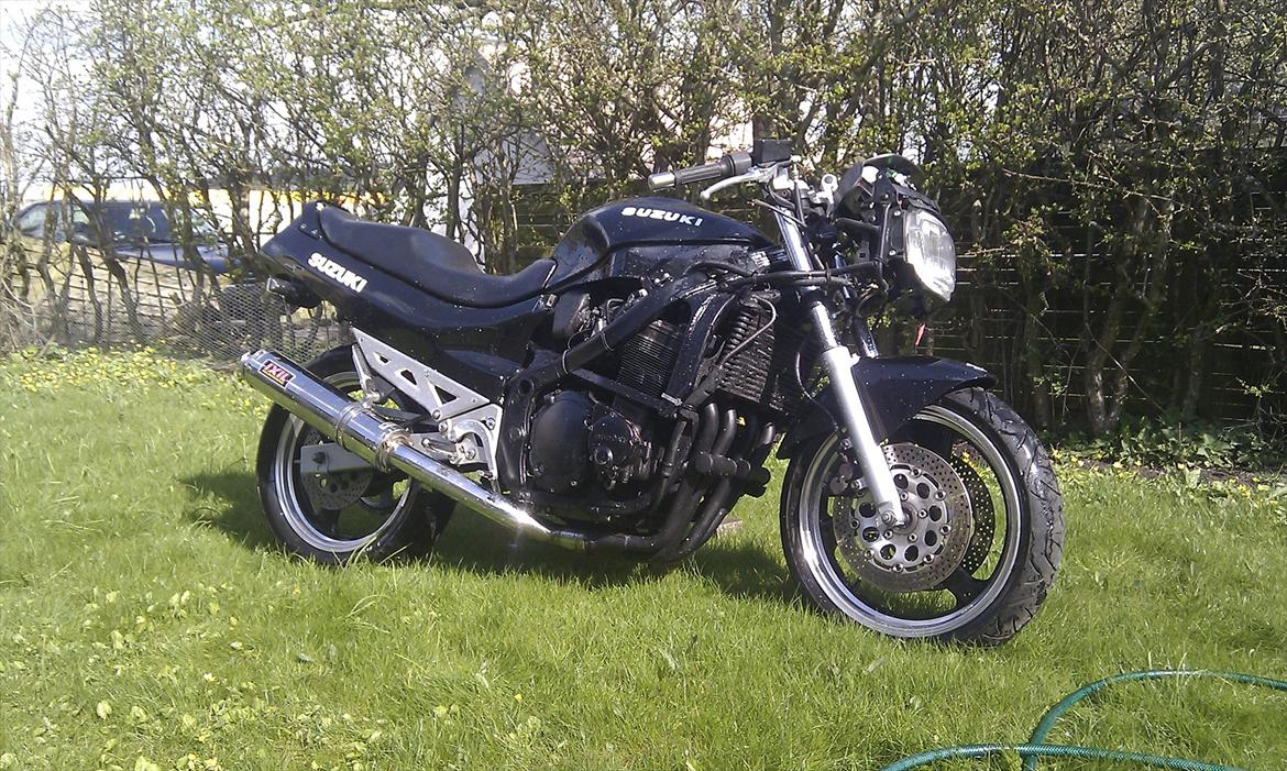 Suzuki GSX 750F billede 15