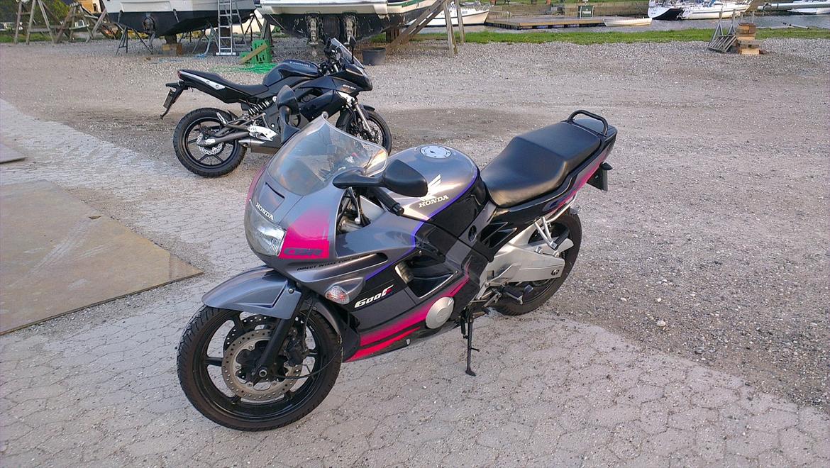 Honda CBR 600 (F2) billede 11