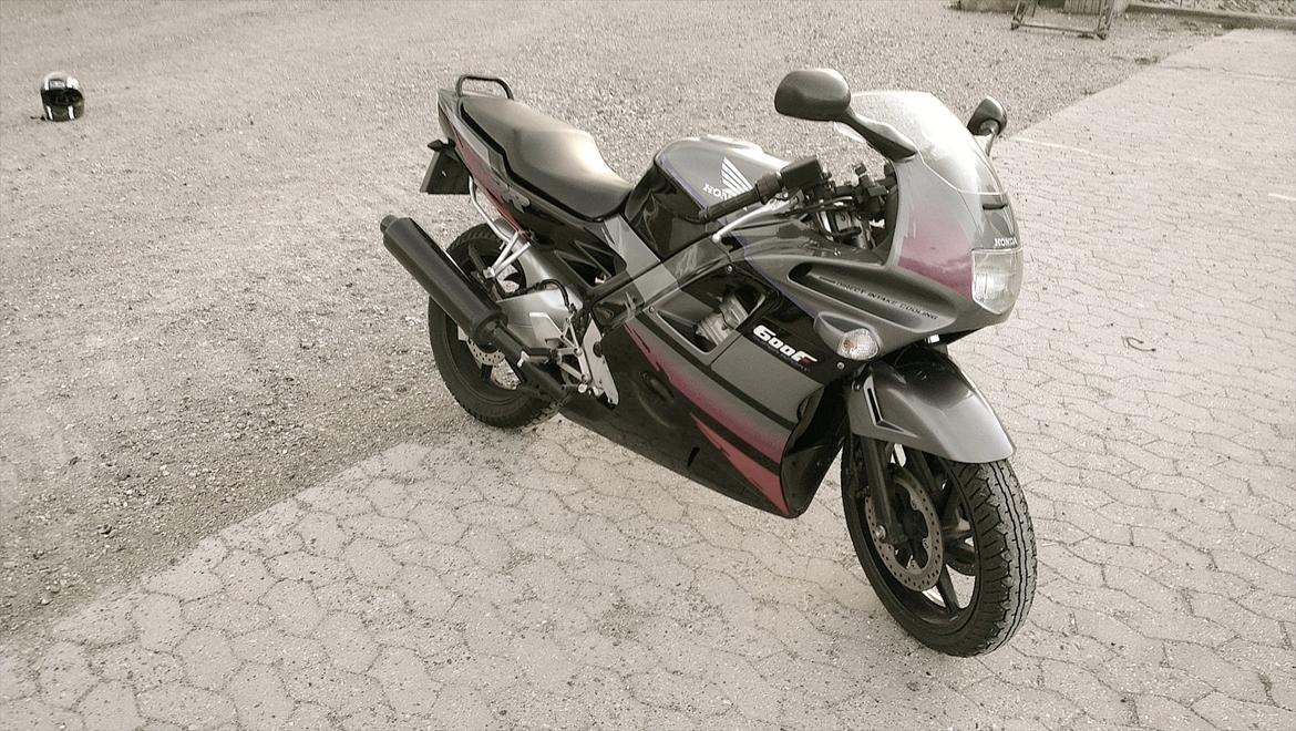 Honda CBR 600 (F2) billede 12