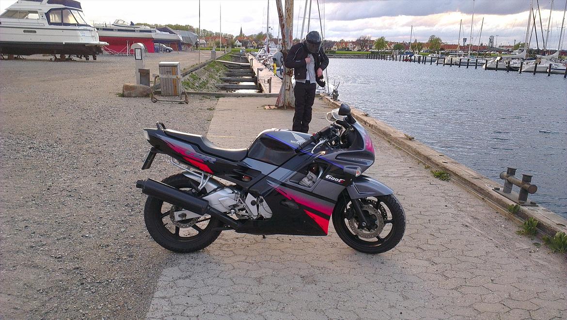 Honda CBR 600 (F2) billede 13