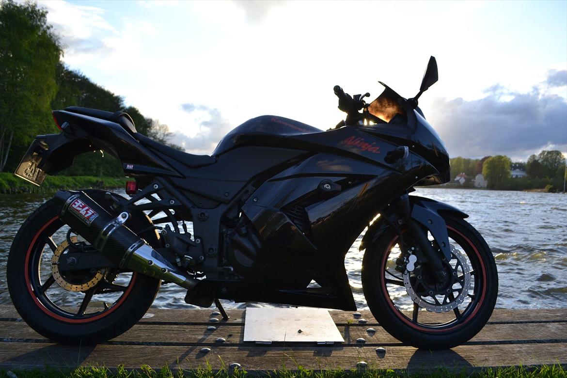 Kawasaki Ninja 250 R billede 8
