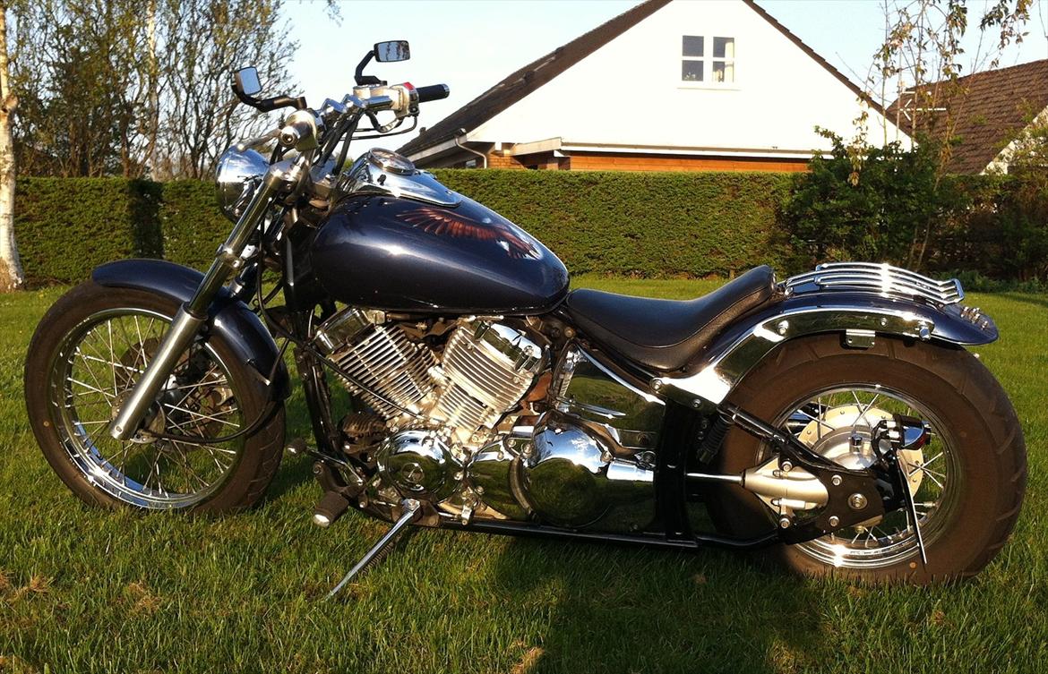 Yamaha XVS billede 1