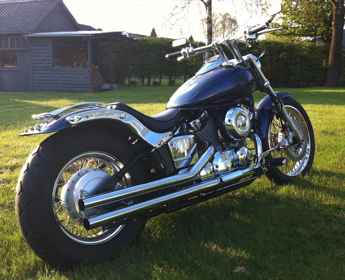 Yamaha XVS billede 2