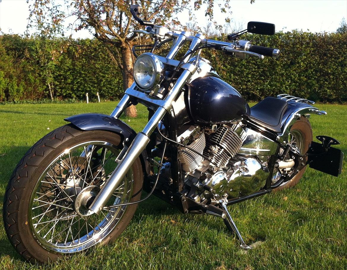 Yamaha XVS billede 3